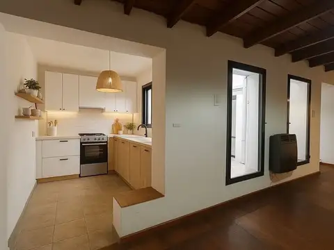 Depto Tipo Casa 3 ambientes con 1 baño