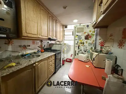 Departamento 3 ambientes con 2 baños