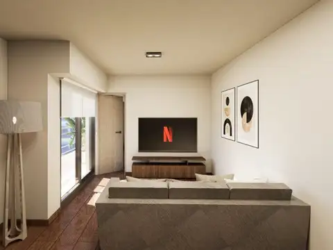 Departamento en Venta de 1 dormitorio