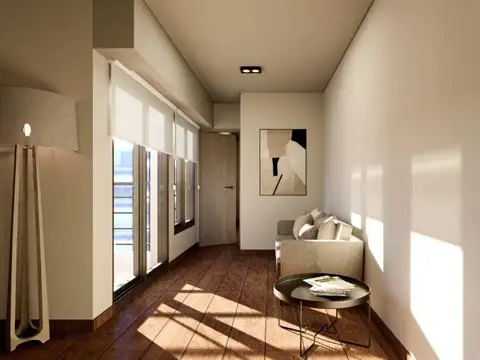 Departamento 2 ambientes con 1 baño