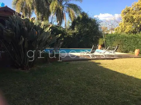 CAMPOS DE ECHEVERRIA - 3 dormitorios, gran quincho y piscina