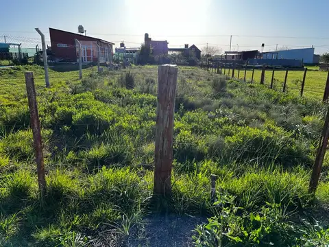 Loteo loma verde, calle Perón