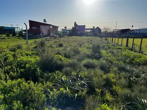 Loteo loma verde, calle Perón
