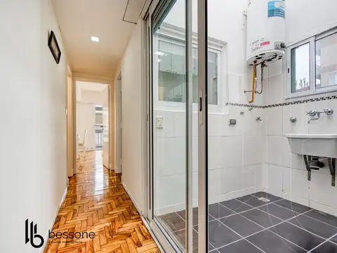 Departamento 4 ambientes con 2 baños