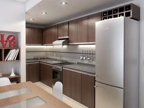 Departamento en Venta de 2 ambientes