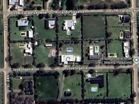 Doctor Ricardo Levene e/ 250 y 246