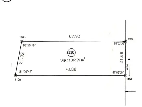 Venta terreno Puerto Roldán barrio cerrado