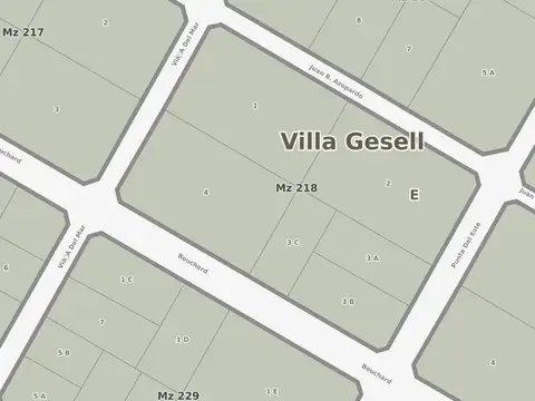 Terreno en Venta de 1050,0 m2