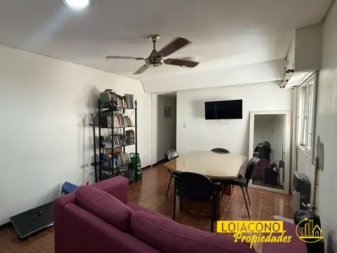Departamento 3 ambientes con 1 baño