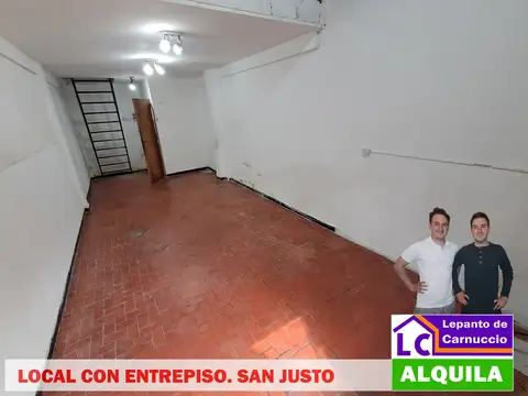 Local en Alquiler en San Justo, $ 500.000