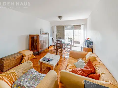Departamento 4 ambientes con 2 baños