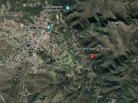 Terreno en Venta en La Cumbre, USD 250.000