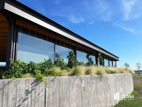 Terreno en Venta 46  mts Fondo