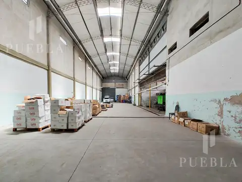 Galpón Premium en Lanús Oeste 400m2 cubiertos
