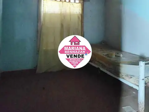 Casa 3 ambientes con 1 baño