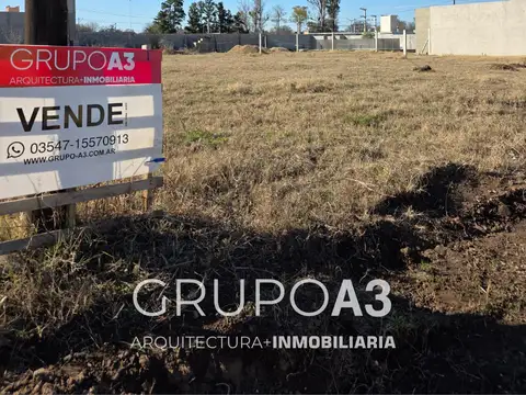 Terreno en Venta 10  mts Frente