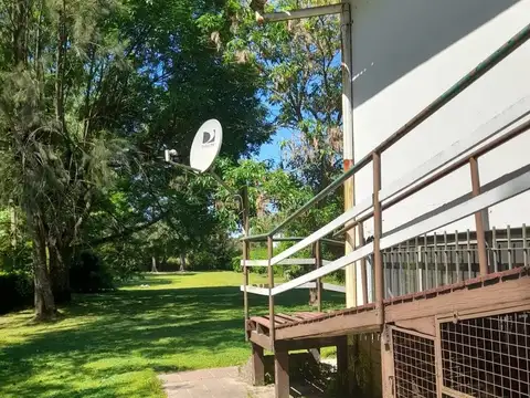 Casa 2 ambientes con 1 baño