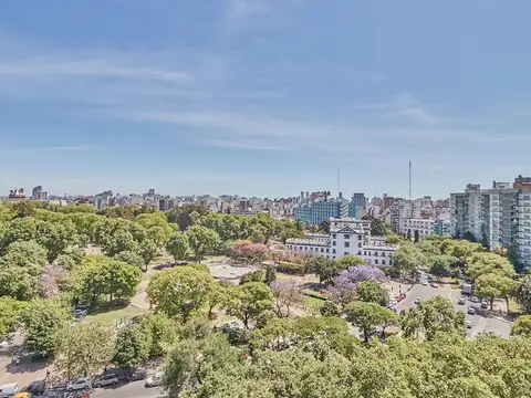 VENTA DEPARTAMENTO, 4 AMBIENTES, BALCON TERRAZA EN CABALLITO FRENTE A PARQUE CENTENARIO, CON COCHERA