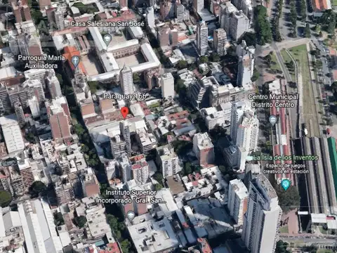 Venta 2 cocheras edificio OBRING Paraguay 166 - Rosario