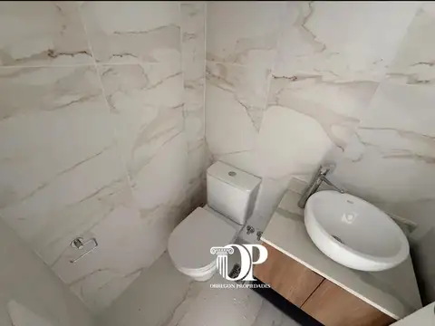 Departamento 3 ambientes con 1 baño