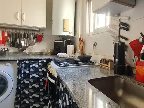 Departamento 3 ambientes con 1 baño