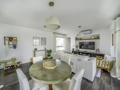 Departamento 3 ambientes con 2 baños