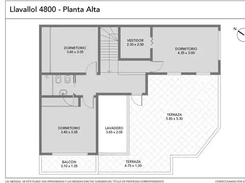 Casa en Venta de 5 dormitorios