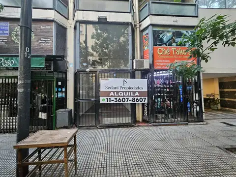 ALQUILER - LOCAL - RECOLETA