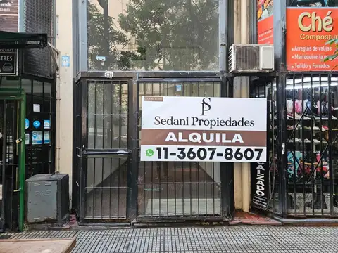 Local en Alquiler en Recoleta, $ 1.390.000