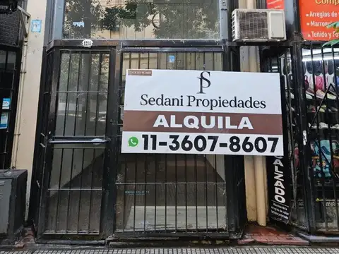 ALQUILER - LOCAL - RECOLETA