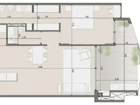 Bv. Chico y Calle del Portal