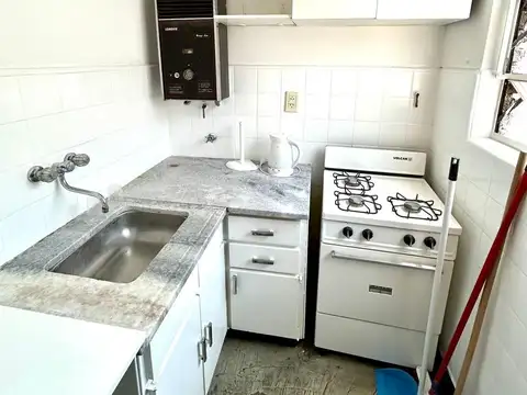 Departamento Monoambiente con 1 baño