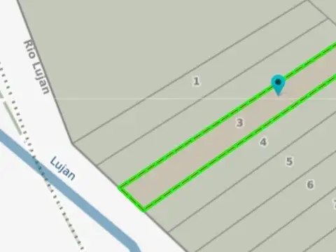 Terreno en Venta en Dique Lujan, USD 110.000