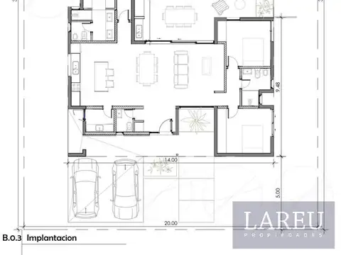 Casa en el Barrio Santa Clara, Manzanares