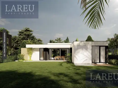 Casa en el Barrio Santa Clara, Manzanares