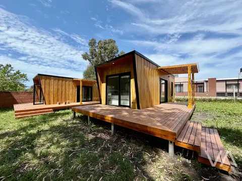 Tiny Houses a estrenar. Los Acantilados.