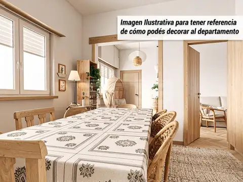 Depto Tipo Casa en Venta de 2 dormitorios