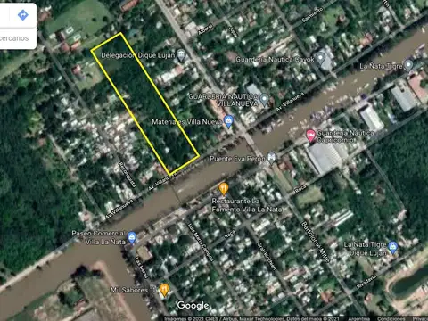 Fraccion en Venta en Dique Luján, Tigre.