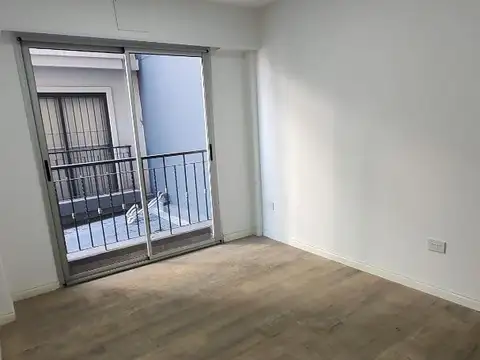 Departamento 2 ambientes con 2 baños