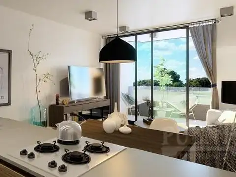 Departamento en Venta con 1 cocheras