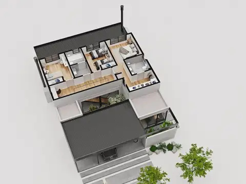 Casa - EL NAUDIR-ESCOBAR