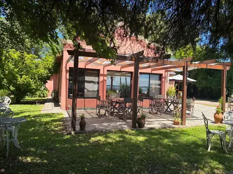 VENTA CASA Y TERRENO 7200MT FRENTE LAGUNA DE MONTE
