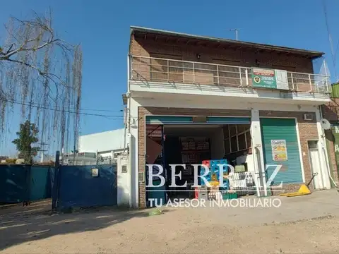 Venta depósito local con vivienda sobre 2 lotes - Ruta 25 Pilar 547,65 m2