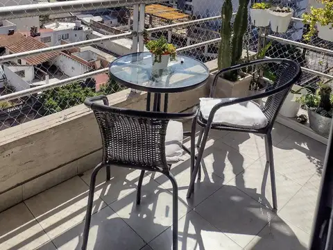 Departamento en venta en Nuñez  2 ambientes con balcon aterrazado SUM pileta laundry parrila impecable