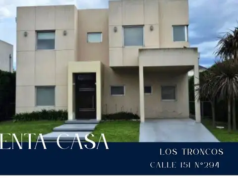 VENTA CASA BARRIO LOS TRONCOS