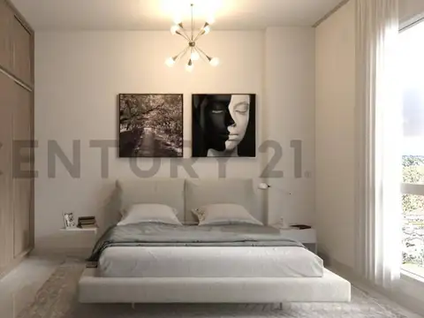 Departamento 4 ambientes con 2 baños