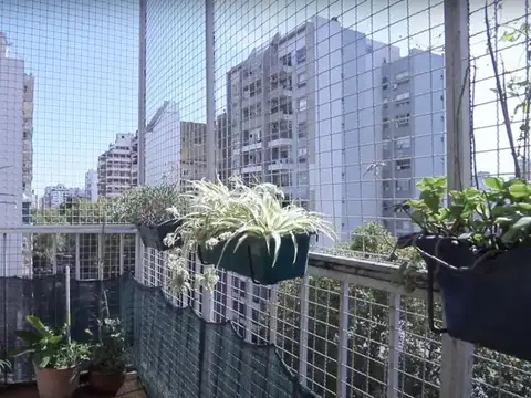 Departamento 4 ambientes con 2 baños