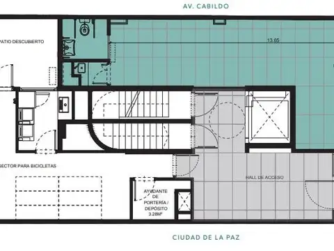 Departamento en Venta al Este