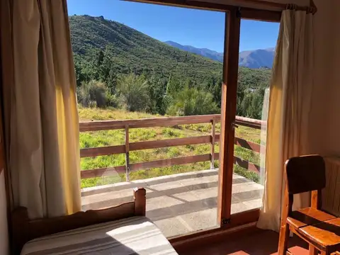 2 amb con balcón en Cerro Catedral