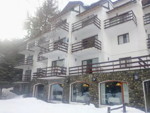 2 amb con balcón en Cerro Catedral